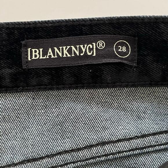 Blank NYC Crushed Velvet Maxi Denim Skirt Witchycore Whimsigoth Size 28 NWT - Picture 5 of 9